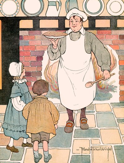 Pat-a-Cake by Blanche Fisher Wright